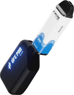 LIFE POD ECO PRO CARTUCHO 8K MENTHOL