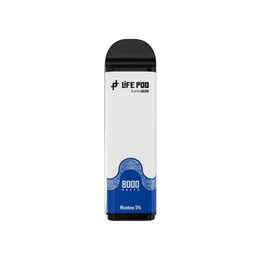LIFE POD ECO PRO CARTUCHO 8K MENTHOL