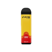 LIFE POD ECO PRO CARTUCHO 8K PASSION FRUIT ICE