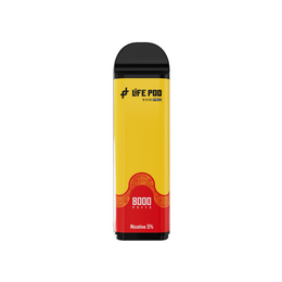 LIFE POD ECO PRO CARTUCHO 8K PASSION FRUIT ICE