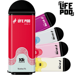 LIFE POD ECO II CARTUCHO 10K MONSTER DRINK