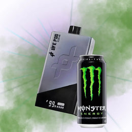 LIFE POD THE ONE 40K VIOLET GRAY MONSTER DRINK