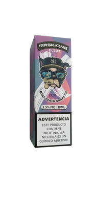 MASKKING SALT MINT PEACH GRAPE 30ML 35MG