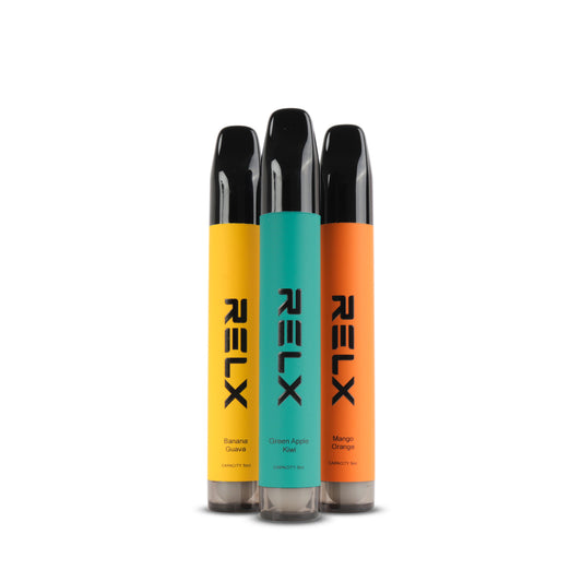 Pod Descartavel Relx Bubble Mon 1600 Puffs - Banana Guava