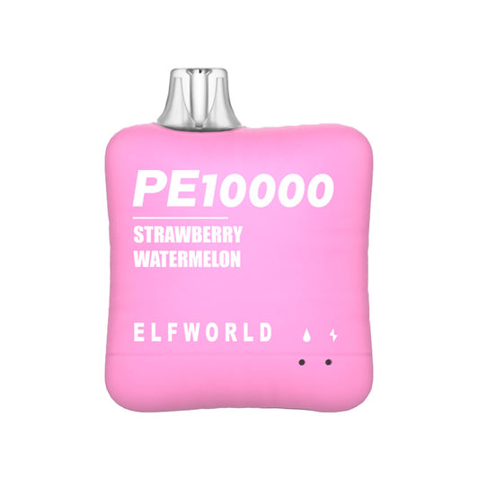 Pod Descartavel Elfbar Elfworld PE10000 Puffs - Strawberry Watermelon