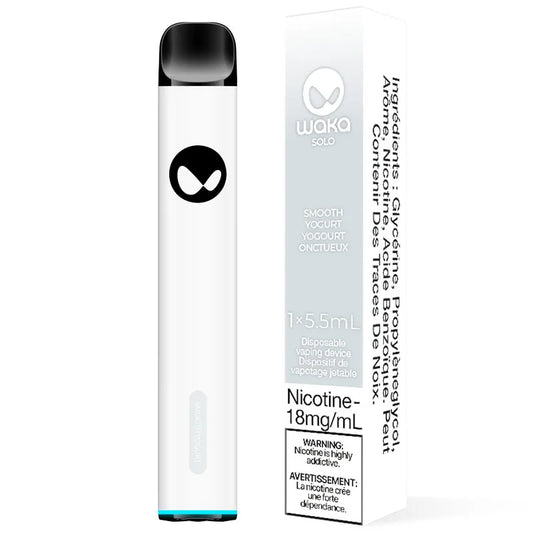 Pod Desechable Waka Solo 1800 Puffs - Smooth Yogurt