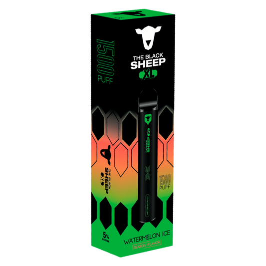 Pod Descartável Black Sheep 1500 Puffs - Watermelon Ice