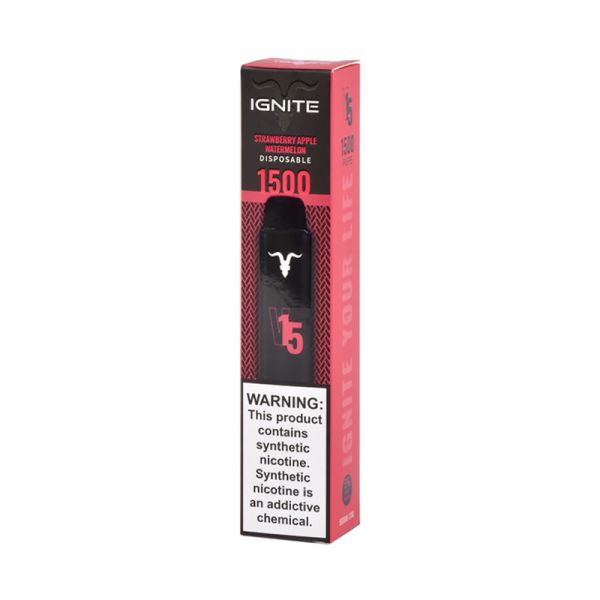 Pod Desechable Ignite V15 - Strawberry Apple Watermelon