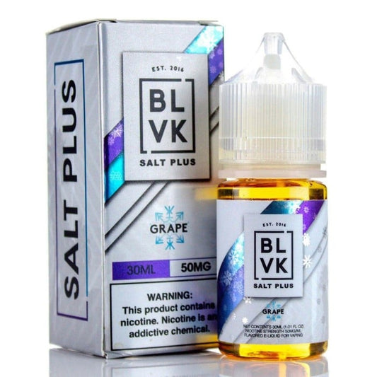 BLVK Salt - Plus Grape Ice 30ML 50MG