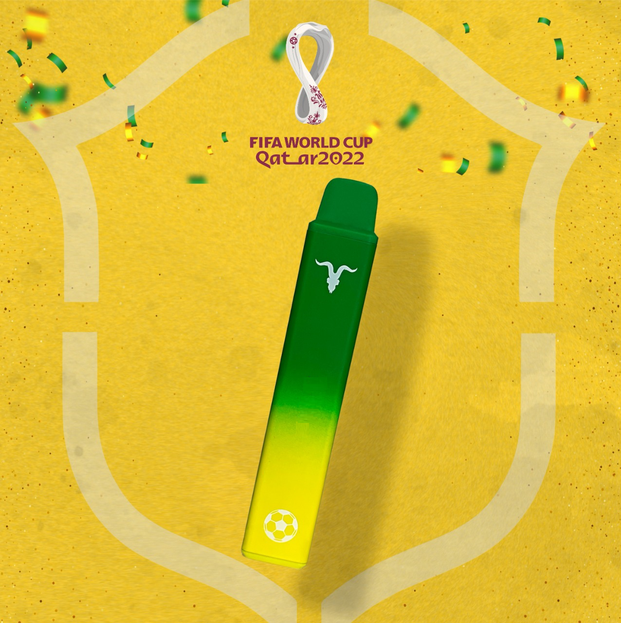 Pod Desechable Ignite V35 - Green Apple Peach Kiwi (Copa do Mundo)