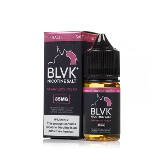 BLVK Salt - Straeyberry Cream