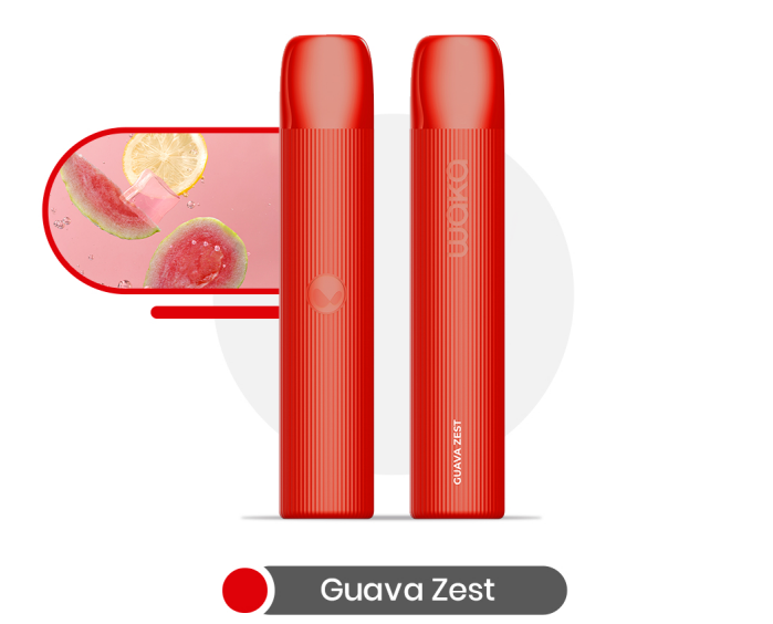 Pod Desechable Waka EZ 700 Puffs - Guava Zest