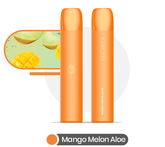 Pod Descartavel Waka EZ 700 Puffs - Mango Melon Aloe