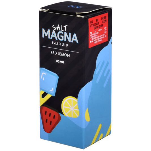 Magna Salt - Red Lemon Ice 30ML 35MG