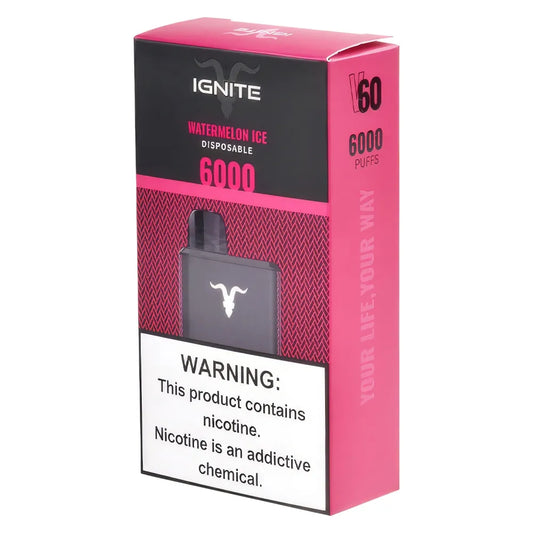 Pod Desechable Ignite V60 - Watermelon Ice