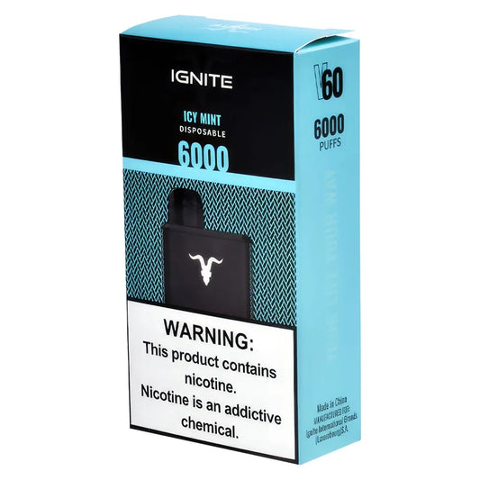 Pod Desechable Ignite V60 - Icy Mint