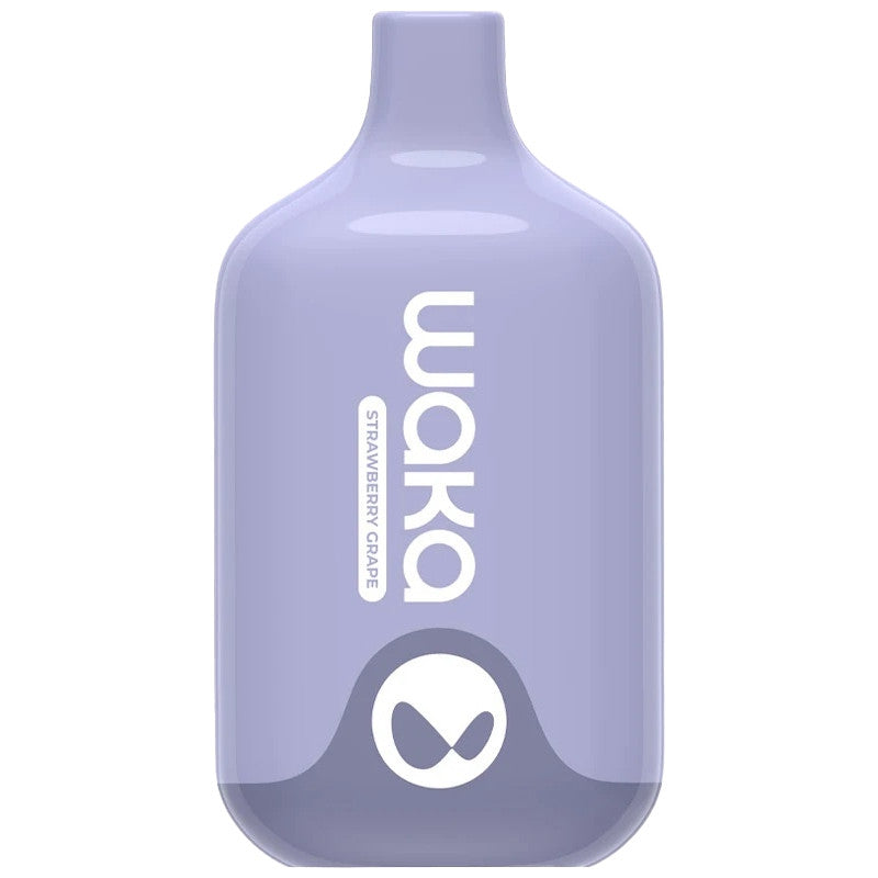 Pod Desechable Waka Smash 6000 Puffs - Strawberry Grape