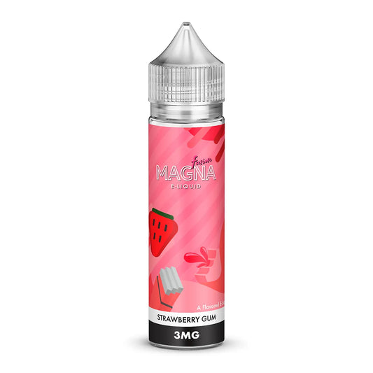 Magna - Strawberry Gum 100ml 3mg