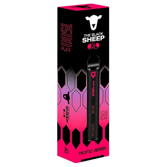 Pod Desechable Black Sheep 1500 Puffs - Frosted Berries