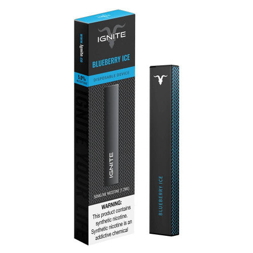Pod Desechable Ignite V3 - Blueberry Ice