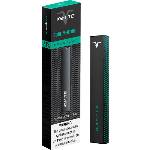 Pod Descartável Ignite V3 - Menthol