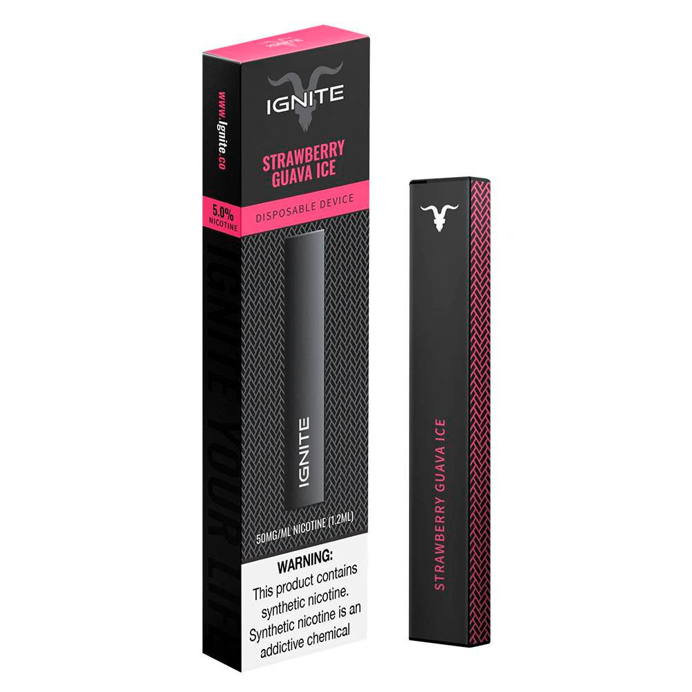 Pod Desechable Ignite V3 - Strawberry Guava